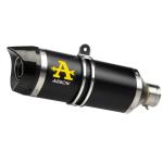 Silencieux Arrow Urban Alu Dark embout Carbone