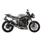 Silencieux Arrow VELOCE ALU DARK Racing