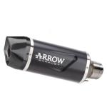 Silencieux Arrow indy race evo alu dark embout carbone