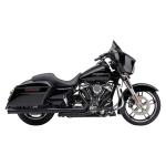 Silencieux Cobra SLIP-ON BLACK WITH RACE-PRO TIPS