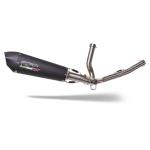 Silencieux GPR DEMI LIGNE - GP EVO4 BLACK TITANIUM