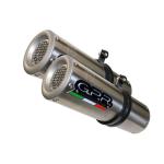 Silencieux GPR M3 INOX DOUBLE