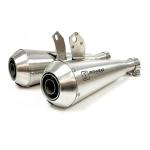 Silencieux Iron Head CONICAL INOX