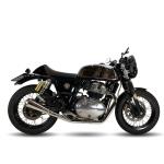 Silencieux Ixil Ironhead conique inox gauche