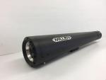 Silencieux Miller Exhaust Poli Embout Noir &Oslash;54mm