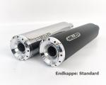 Silencieux Miller Exhaust Poli Embout Standard &Oslash;45mm