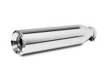 Silencieux Miller Exhaust Poli Embout Standard &Oslash;60mm