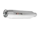 Silencieux Miller Exhaust Poli &Oslash;38mm