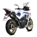 Silencieux Mivv DAKAR INOX NOIR