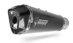 Silencieux Mivv Delta Race inox noir/carbone