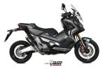 Silencieux Mivv GP Pro carbone/casquette inox
