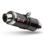 Silencieux Mivv GP inox noir/casquette inox