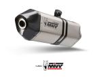 Silencieux Mivv Speed Edge titane/casquette carbone