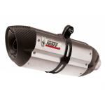 Silencieux Mivv Suono inox embout carbone