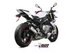 Silencieux Mivv X-M1 - titane/inox
