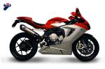 Silencieux NH Termignoni haut full titane F3 675 / 800 (2012-2018)