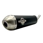 Silencieux Scalvini ALU/INOX BLACK