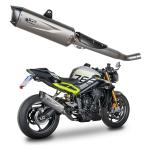 Silencieux Spark 3/4 LIGNE RACING Force EVO TITANE