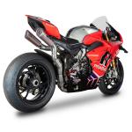 Silencieux Spark 3/4 LIGNE RACING INOX GRID-O