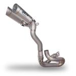 Silencieux Spark 3/4 LIGNE RACING TITANE GRID-O