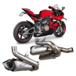 Silencieux Spark 3/4 LIGNE RACING TITANE KONIX EVO