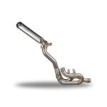 Silencieux Spark 3/4 LIGNE RACING TITANE RECTANGULAR