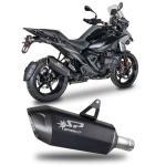 Silencieux Spark FIGHTER EVO Titane Embout carbone