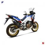 Silencieux Termignoni TITANE NOIR HOMOL.
