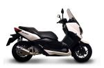 Silencieux Termignoni inox X-Max 250 (2009-2016)