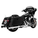 Silencieux Vance & Hines ELIMINATOR 400 SLIP-ON CHROME/BLACK