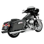 Silencieux Vance & Hines TWIN SLASH SLIP-ON ROUNDS