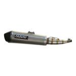 Silencieux Yasuni Scooter 4 - inox look titane