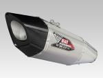 Silencieux Yoshimura R-11SQ inox satin/casquette carbone