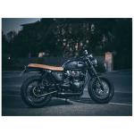 Silencieux Zard Double bas inox - embout inox noir