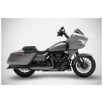 Silencieux Zard INOX MAVERICK - embout aluminium chrome