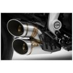 Silencieux Zard Kit raccord inox - embout inox