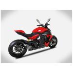 Silencieux Zard MAKO INOX PARE CHALEUR CARBONE - embout carbone