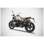 Silencieux Zard THUNDERBOLT INOX - embout inox noir