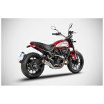 Silencieux Zard Zuma inox - embout bronze noir