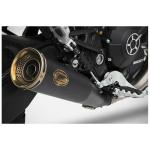 Silencieux Zard bas inox Zuma - embout bronze noir