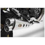 Silencieux Zard bas inox special edition - embout inox pare chaleur noir