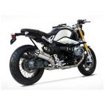 Silencieux Zard embout aluminium titane noir