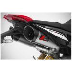 Silencieux Zard gt inox - embout carbone noir