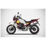 Silencieux Zard haut - embout carbone inox