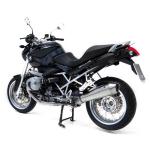 Silencieux Zard inox satine 102 db - embout inox noir