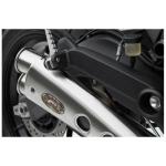 Silencieux Zard inox special edition - embout inox pare chaleur noir