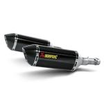 Silencieux de remplacement Akrapovic Silencieux Ligne Slip - On