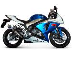 Silencieux homologué Termignoni carbone GSX-R1000 (09-11)