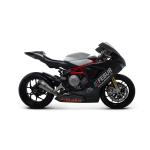 Silencieux homologu&eacute; Termignoni titane raccord titane F3 675 / 800 (12-18)