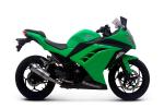 Silencieux non homologu&eacute; Termignoni carbone Ninja 300 / Z300 (13-16)